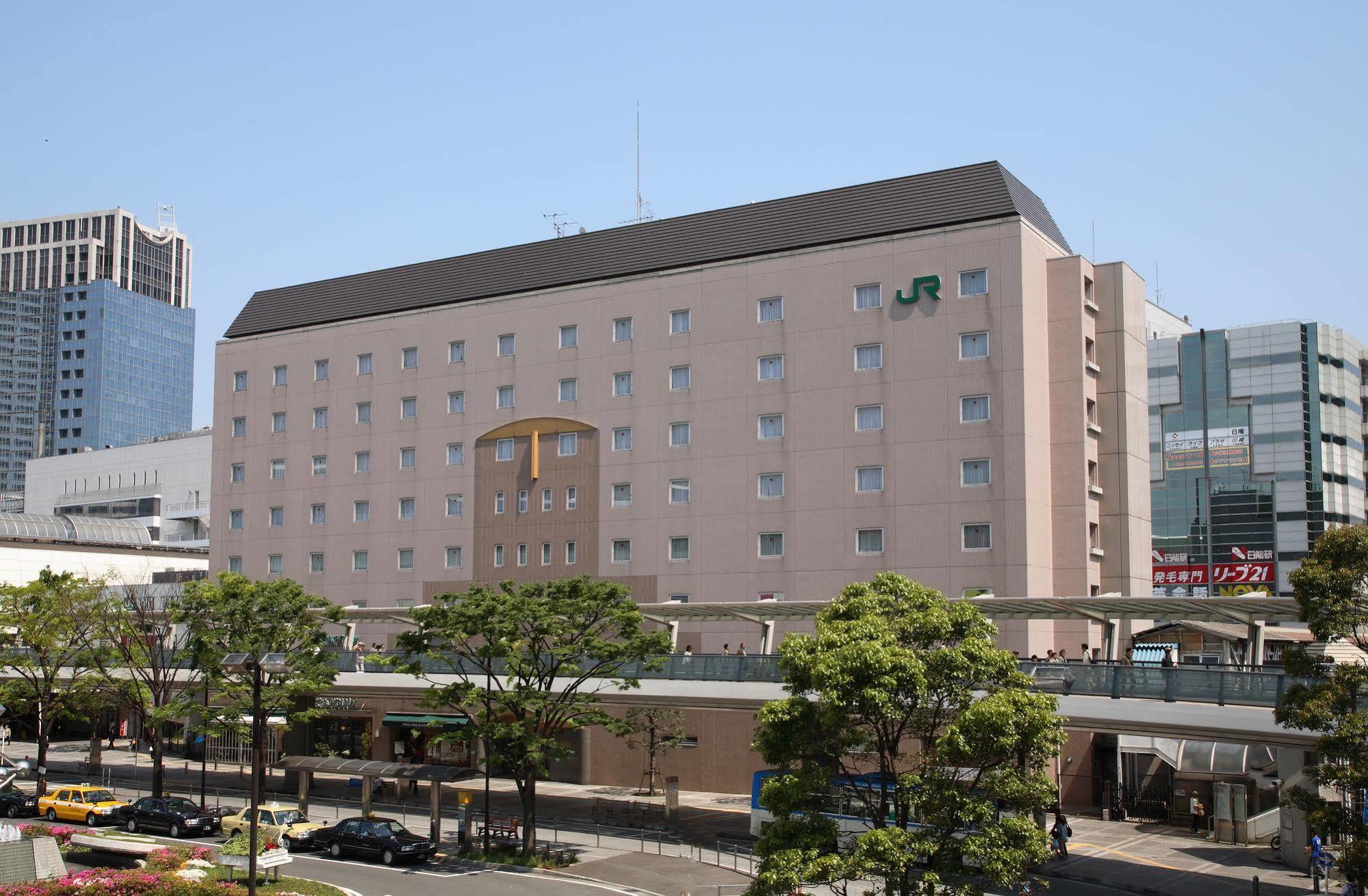 Jr-East Hotel Mets Kawasaki Kawasaki  Eksteriør billede